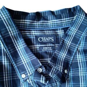 4XL Chaps pattern shirt
